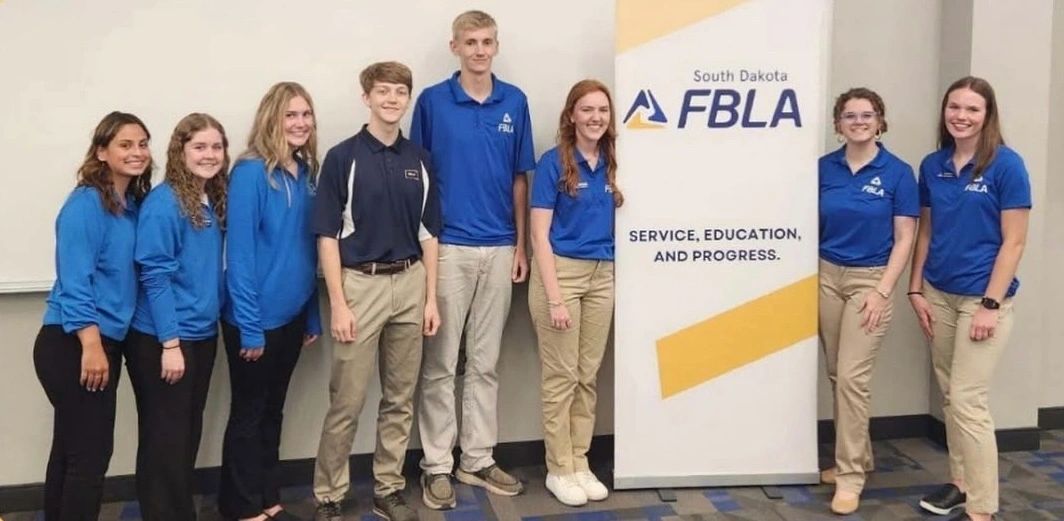 2024-2025 South Dakota FBLA State Officer Team