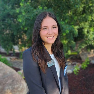 Allie Hoekman, South Dakota FBLA Reporter, Northwestern High School