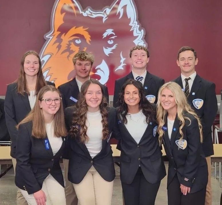 2025-2026 South Dakota FBLA State Officer Team