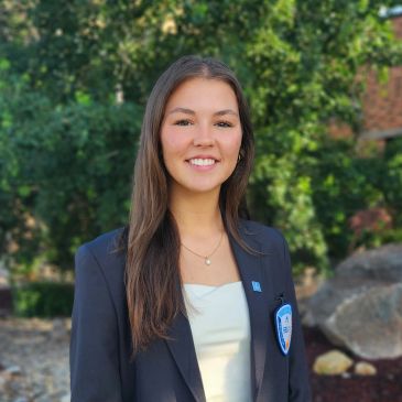 Chesnie Heim, South Dakota FBLA North Region VP, Northwestern High School