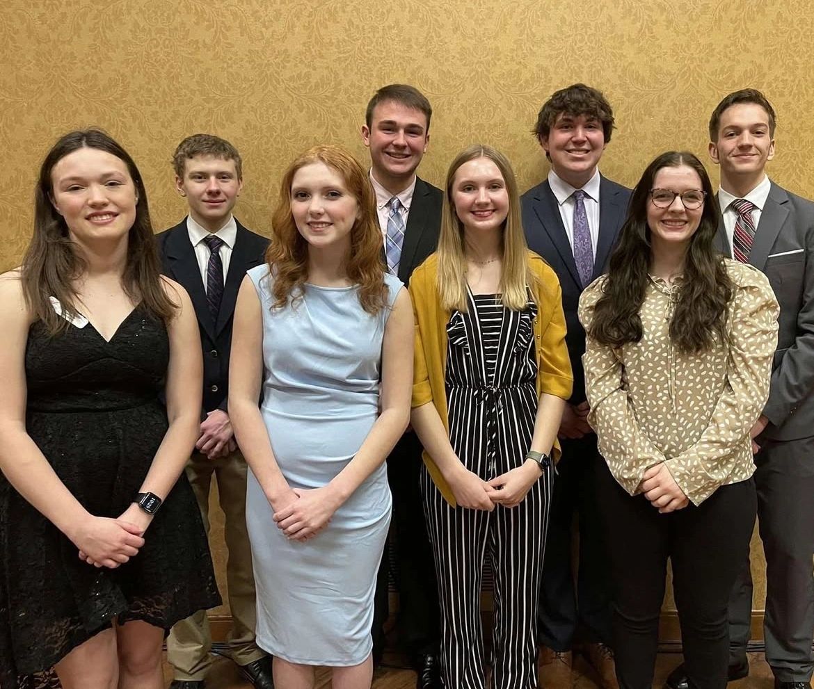 2022-2023 South Dakota FBLA State Officer Team